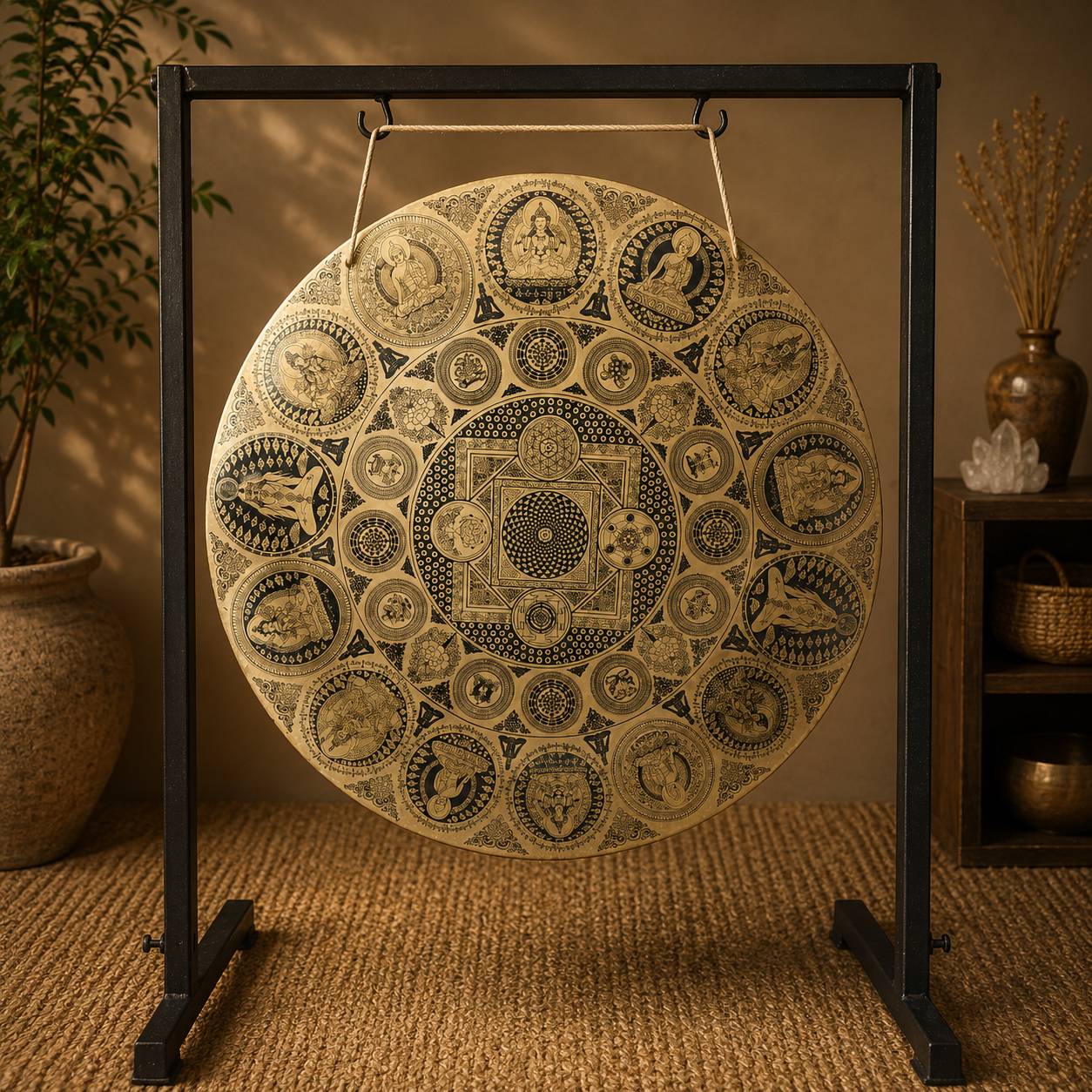 gong · creación gong · creación