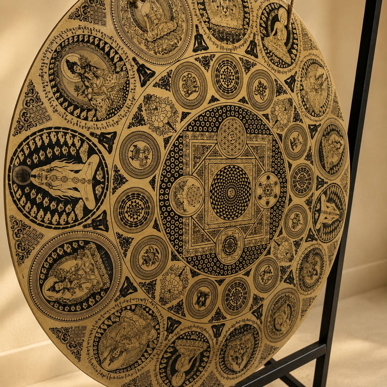 gong · creación gong · creación