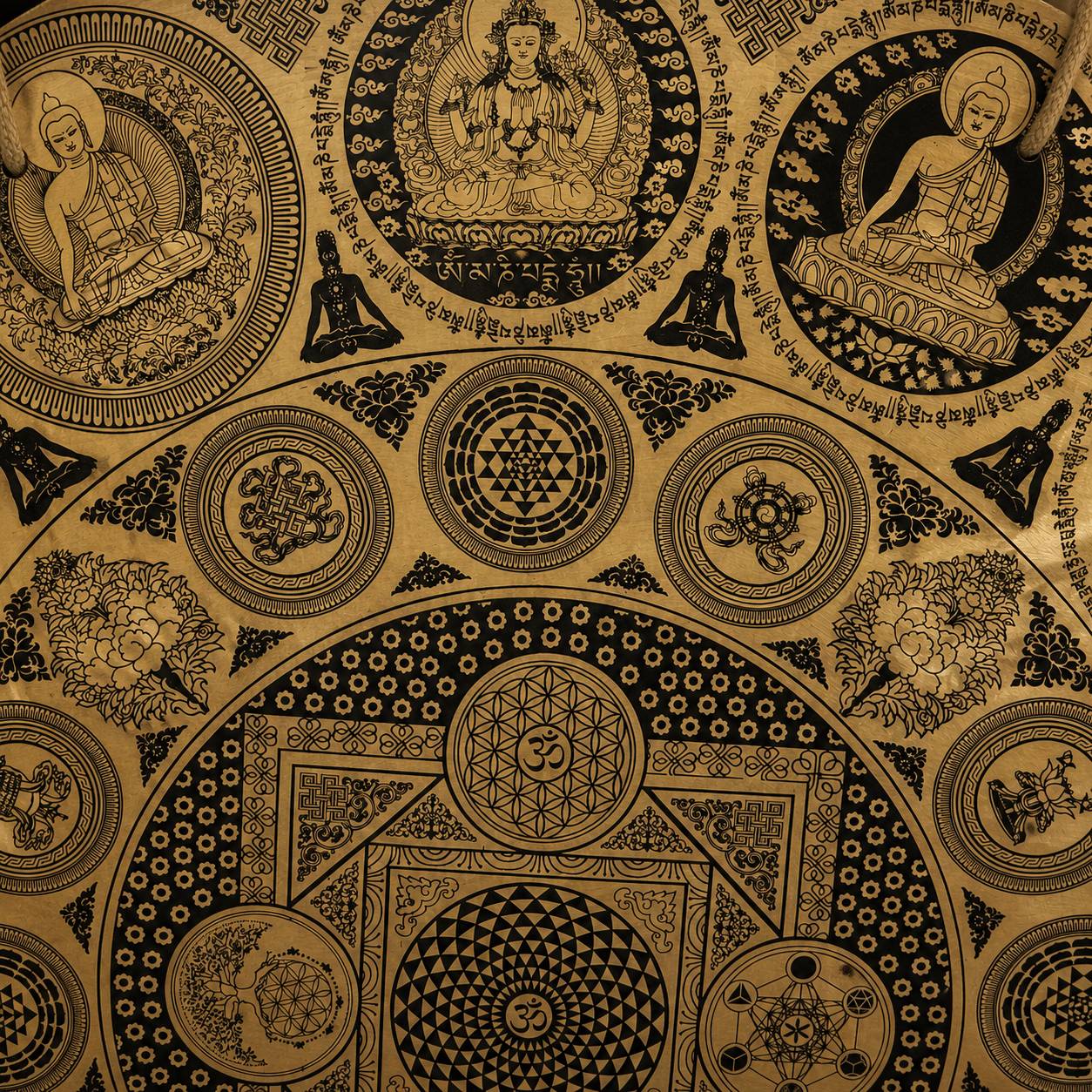 gong · creación gong · creación