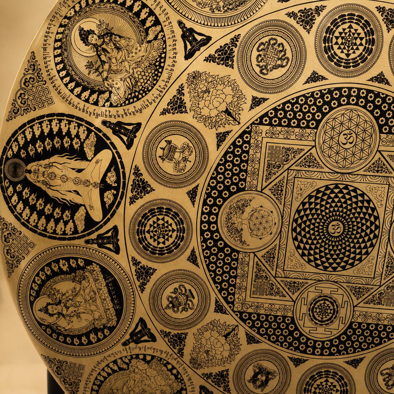 gong · creación gong · creación
