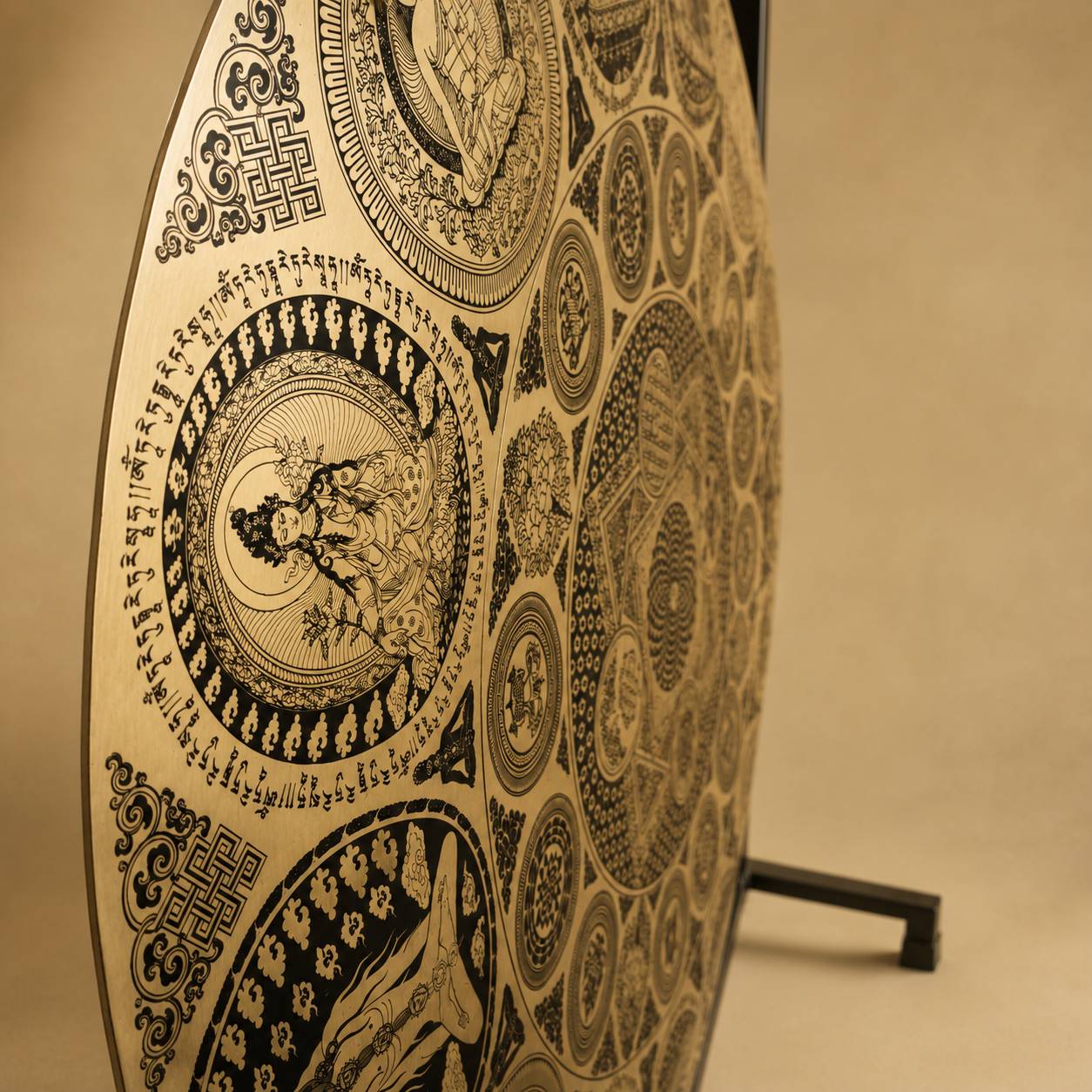 gong · creación gong · creación