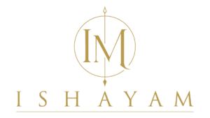 ishayam logo vertical